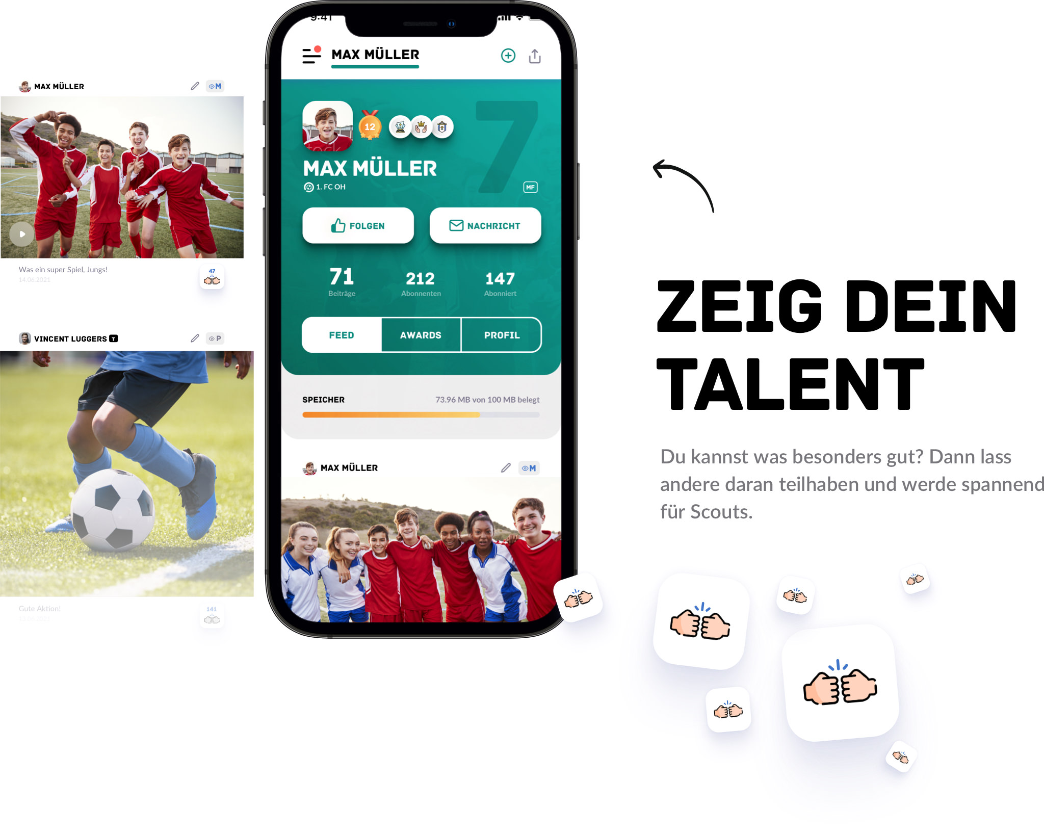 Zeig dein  Talent